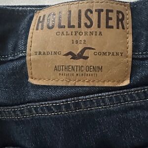 Hollister Authentic Denim Jeans - Dark Blue